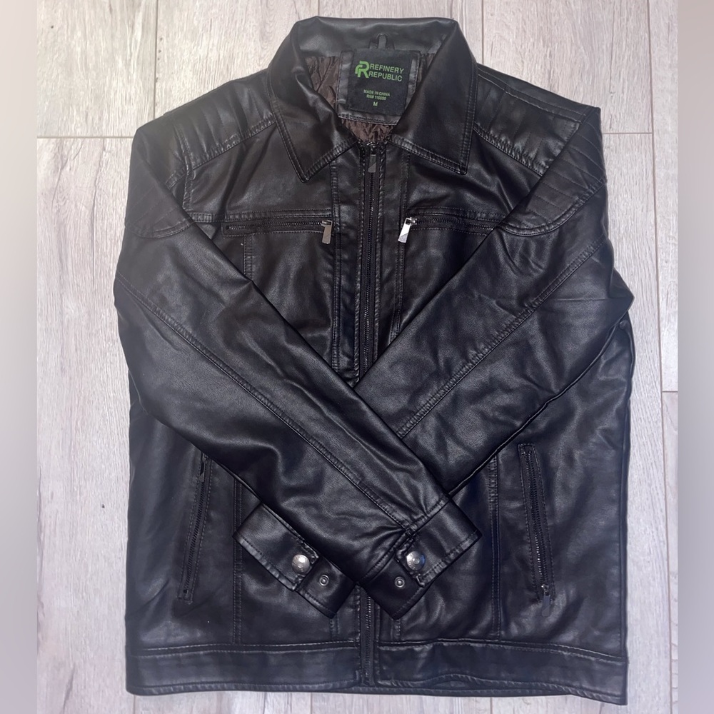 Two Leather Jackets - Picture 2 of 7